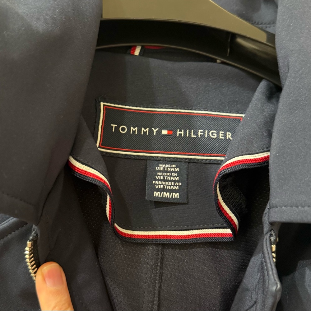 Tommy Hilfiger | Navy Blue Jacket | Size M | NWOT - Picture 4 of 11
